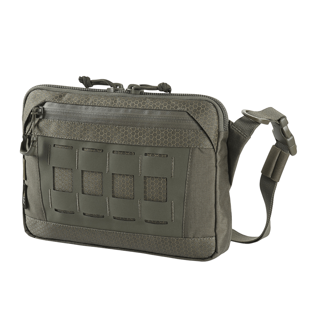 M-Tac Admin Taske Elite Cordura 500D:ssä, säädettävä olkahihna, tyylikäs ja kestävä muotoilu päivittäiseen käyttöön.