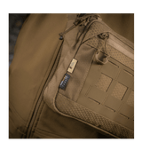 M-Tac Admin-laukku Elite Cordura 500D:stä ja Hexistä, YKK-vetoketjut, tyylikäs ja toimiva ulkokäyttöön