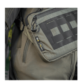 M-Tac Admin-laukku Elite valmistettu kestävästä Cordura-materiaalista, säädettävä olkahihna ja YKK-vetoketjut, tyylikäs ja toimiva