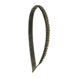M-Tac Bandolier Elite patruunavyö metsästykseen ja ampumaurheiluun, tilaa 55 patruunalle, suunniteltu nopeaan saatavuuteen ja ergonomiseen käyttöön.