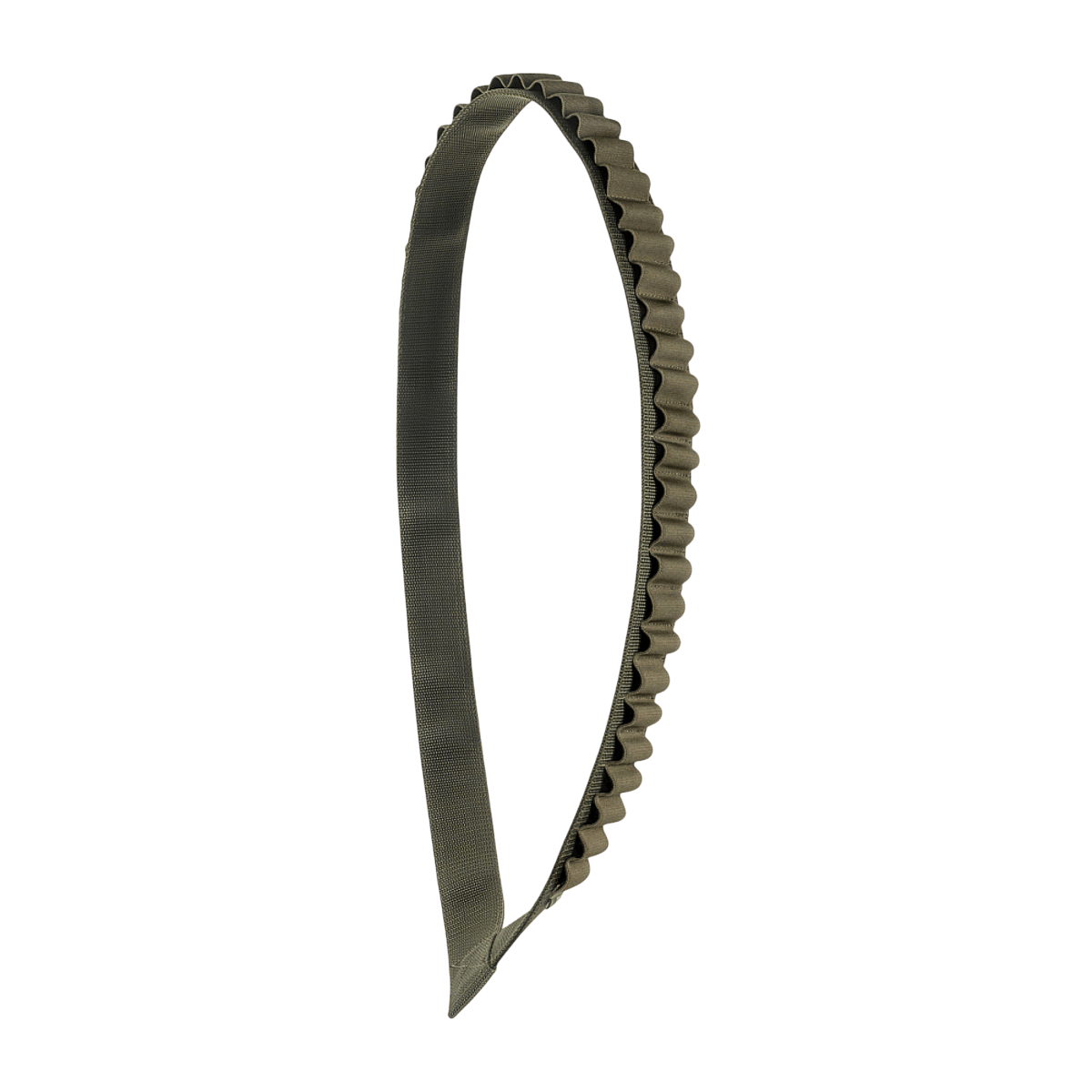 M-Tac Bandolier Elite patruunavyö metsästykseen ja ampumaurheiluun, tilaa 55 patruunalle, suunniteltu nopeaan saatavuuteen ja ergonomiseen käyttöön.
