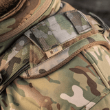 M-Tac olkapääpehmuste Plate Carrier Cuirass QRS:lle camo-kuosissa, lisää mukavuutta ja painonjakoa, valmistettu kestävästä Cordura-kankaasta.