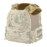 M-Tac olkapääpehmuste Plate Carrier Cuirass QRS:lle kestävässä Cordura-kankaassa, 3D-mesh-paneelit lisäävät mukavuutta ja ilmanvaihtoa.