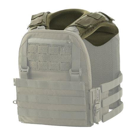 M-Tac olkatyyny Plate Carrier Cuirass QRS Cordurassa ja 3D-meshillä, parantaa mukavuutta ja painonjakoa