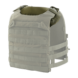 M-Tac olkatyyny Plate Carrier Cuirass QRS Cordurassa ja 3D-meshillä mukavuutta ja tuuletusta varten, kiinnittyy helposti Velcrolla