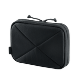 M-Tac Utility Organizer Slim Elite, musta säilytyskotelo 22x16 cm, kestävä, sopii EDC-kitille ja tarvikkeille