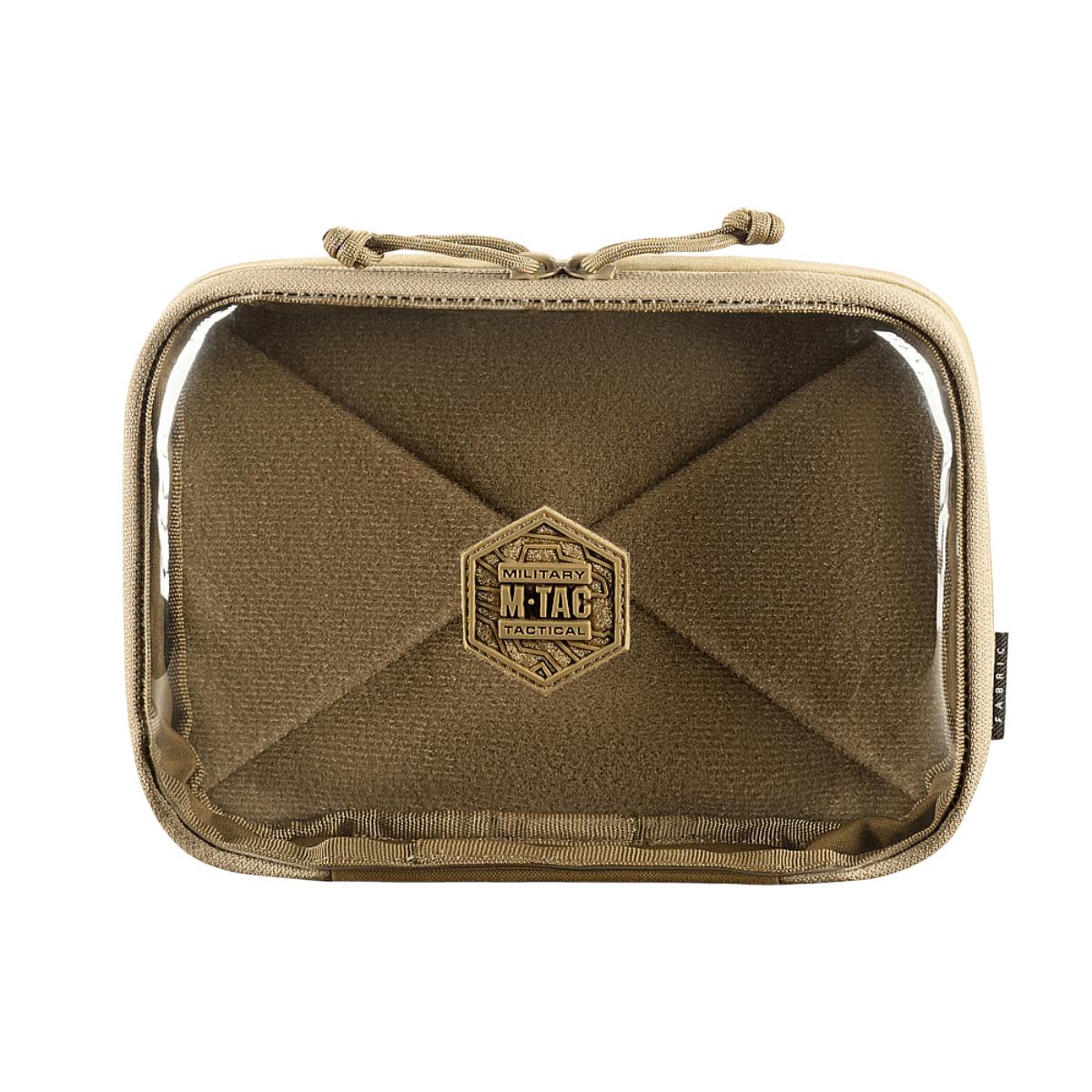 M-Tac Utility Organizer Slim Elite Cordura 500D:llä PVC-etuseinällä helppoon pääsyyn ja ergonomiseen muotoiluun, täydellinen EDC-kitille