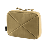 M-Tac Utility Organizer Slim Elite beige Cordura 500D:ssä ergonomisella muotoilulla, sopii EDC-kitille ja tarvikkeiden säilytykseen