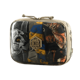 M-Tac Utility Organizer Slim Elite Cordura 500D:stä läpinäkyvällä PVC-etuosalla tehokkaaseen EDC-varusteiden ja tarvikkeiden säilytykseen.