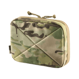 M-Tac Utility Organizer Slim Elite kestävästä Cordura 500D:stä maastokuvioinnilla, turvalliseen säilytykseen.