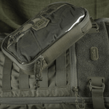 M-Tac Utility Organizer Slim Elite kestävästä Cordura 500D -materiaalista, täydellinen EDC-sarjalle ja turvalliseen säilytykseen, 22x16 cm.