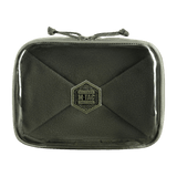 M-Tac Utility Organizer Slim Elite läpinäkyvällä PVC-etuosalla tehokkaaseen EDC-varusteiden säilytykseen, valmistettu Cordura 500D:stä.