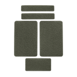 M-Tac Velcro-setti 5 kpl MULTICAM, nylon-Velcro-paneelit merkkien ja tarrojen kiinnittämiseen, sopii sotilaskäyttöön ja retkeilyyn.