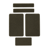 M-Tac Velcro-setti 5 kpl MULTICAM, sisältää 5 Velcro-paneelia merkkien ja tarrojen kiinnittämiseen.
