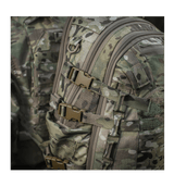 M-Tac Mission Pack Elite reppu, Cordura 1000D ja MOLLE LASER CUT-system maksimaalista toiminnallisuutta ja suojaa varten.