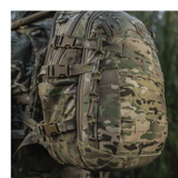M-Tac Mission Pack Elite, Cordura 1000D ja MOLLE LASER CUT-system, ergonomisesti suunniteltu optimaaliseen toimintaan ja kestävyyteen.