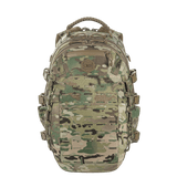 M-Tac Mission Pack Elite reppu, Cordura 1000D ja laserleikatulla MOLLE-järjestelmällä, camo-muotoilu.