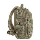 M-Tac Mission Pack Elite, Cordura 1000D -kangas ja MOLLE LASER CUT-system camo-muotoilussa.