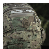 Camouflage M-Tac Mission Pack Elite, Cordura 1000D ja MOLLE LASER CUT-system monikäyttöön.