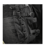 M-Tac Mission Pack Elite reppu, Cordura 1000D ja MOLLE LASER CUT-system lisäämään toiminnallisuutta.
