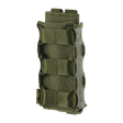 M-Tac Mag Pouch Kolchan AK/AR:lle Cordura 1000D:stä MOLLE-järjestelmällä lipaspidikkeiden varmaan säilytykseen, vihreä.