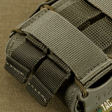 M‑Tac Mag Pouch Kolchan AK/AR:lle, MOLLE-monteringsjärjestelmä, Cordura 1000D materiaali turvalliseen lippaiden säilytykseen.