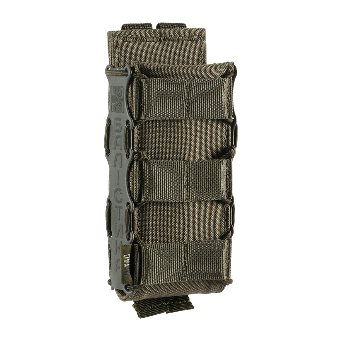 M‑Tac Mag Pouch Kolchan AK/AR:lle, Cordura 1000D ja MOLLE-kiinnitys, yhteensopiva AK- ja AR-lippaiden kanssa kestävää ja turvallista säilytystä varten.