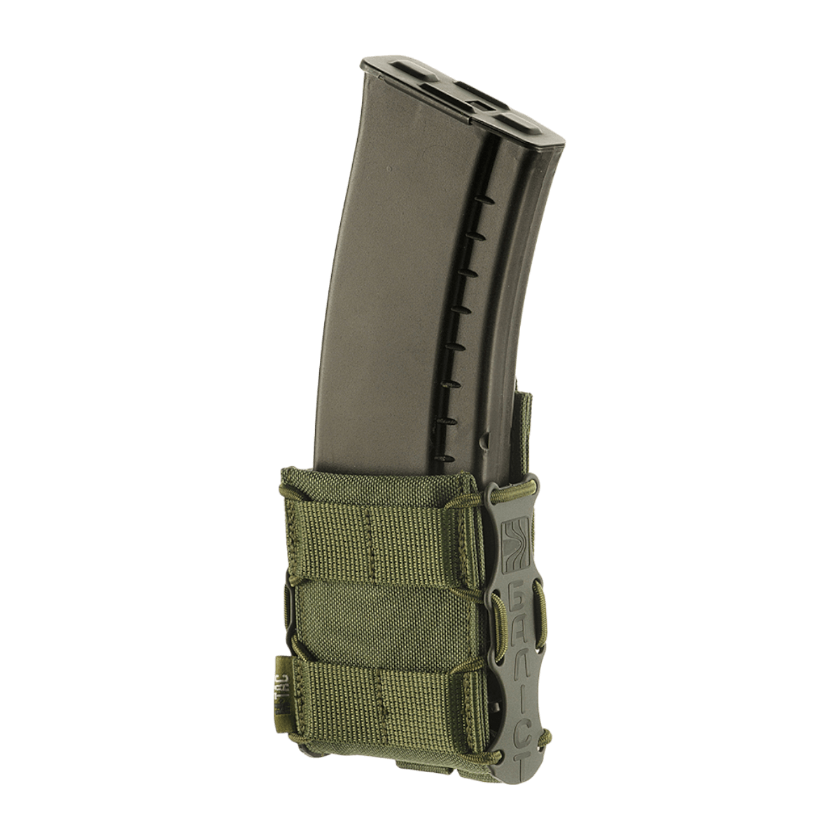M-Tac lippatasku Kolchan AK/AR Mini kestävä Cordura 1000D, NIJ-sertifiointi, lippaan turvalliseen säilytykseen, galleria-asento 1.