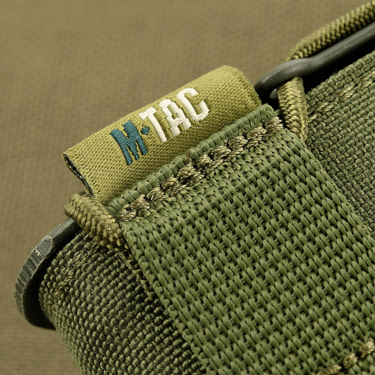 M-Tac lippatasku Kolchan AK/AR Mini kestävä Cordura 1000D, NIJ-sertifiointi, yksityiskohtainen lähikuva, galleria-asento 1.