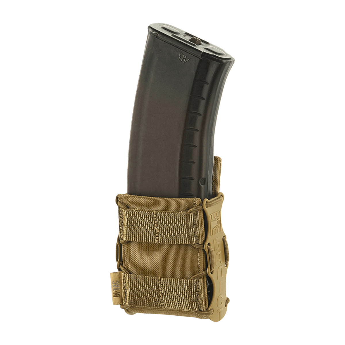 M-Tac lippastasku Kolchan AK/AR Miniille, kestävä Cordura, NIJ-sertifiointi, suunniteltu turvalliseen lipaan pitoon, galleria-asento 1.