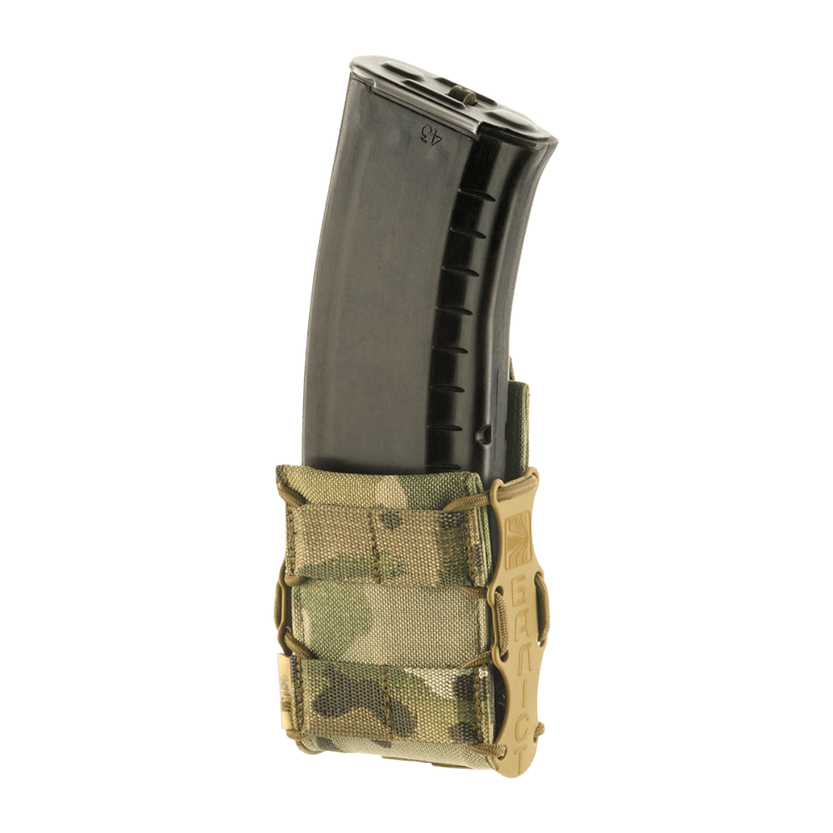 M-Tac lippastasku Kolchan AK/AR Miniille, kestävä Cordura, NIJ-sertifiointi, suunniteltu tehokkaaseen lipaan pitoon, galleria-asento 1.
