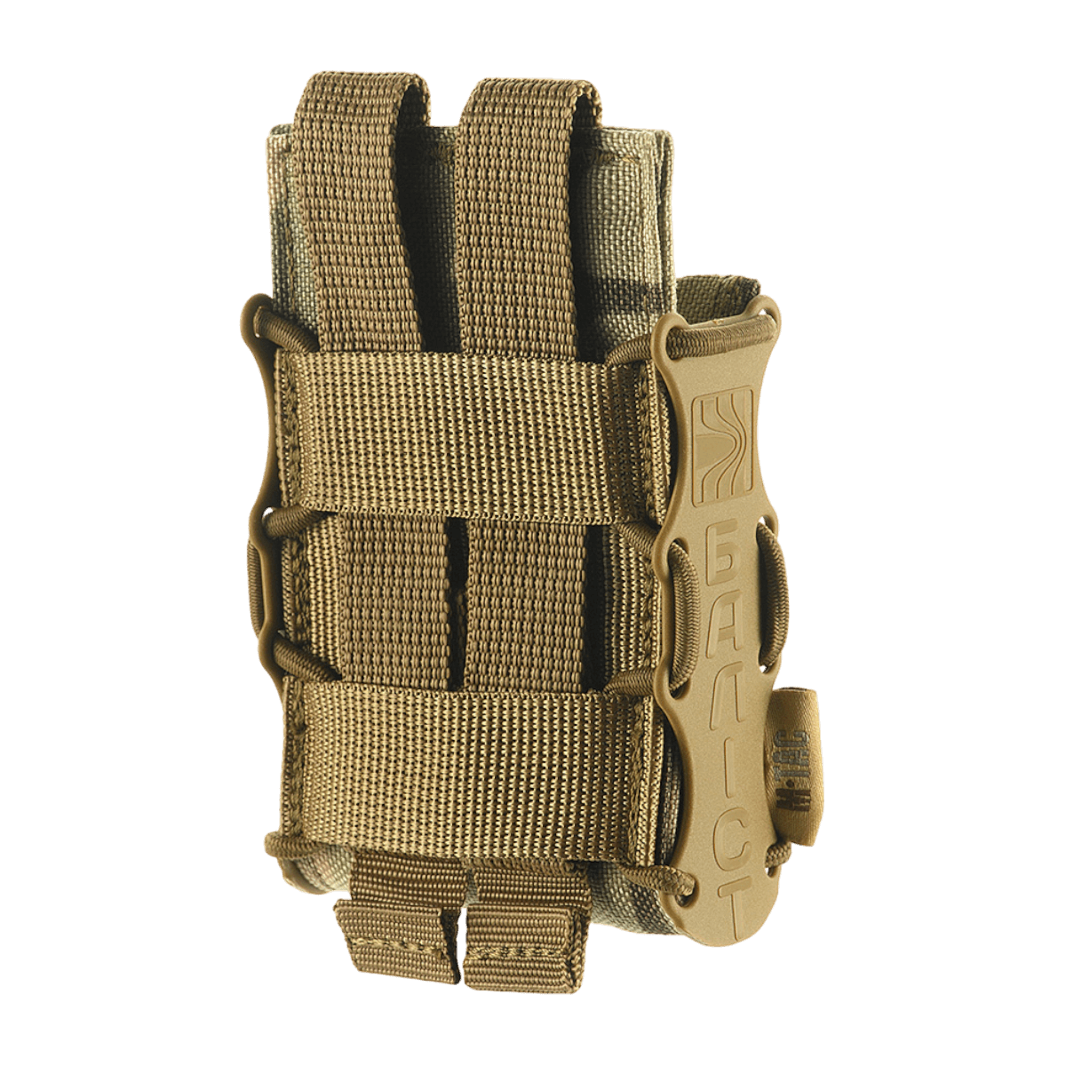 M-Tac lippastasku Kolchan AK/AR Miniille, kestävä Cordura, NIJ-sertifiointi, galleria-asento 1, toiminnallinen lipastasku.