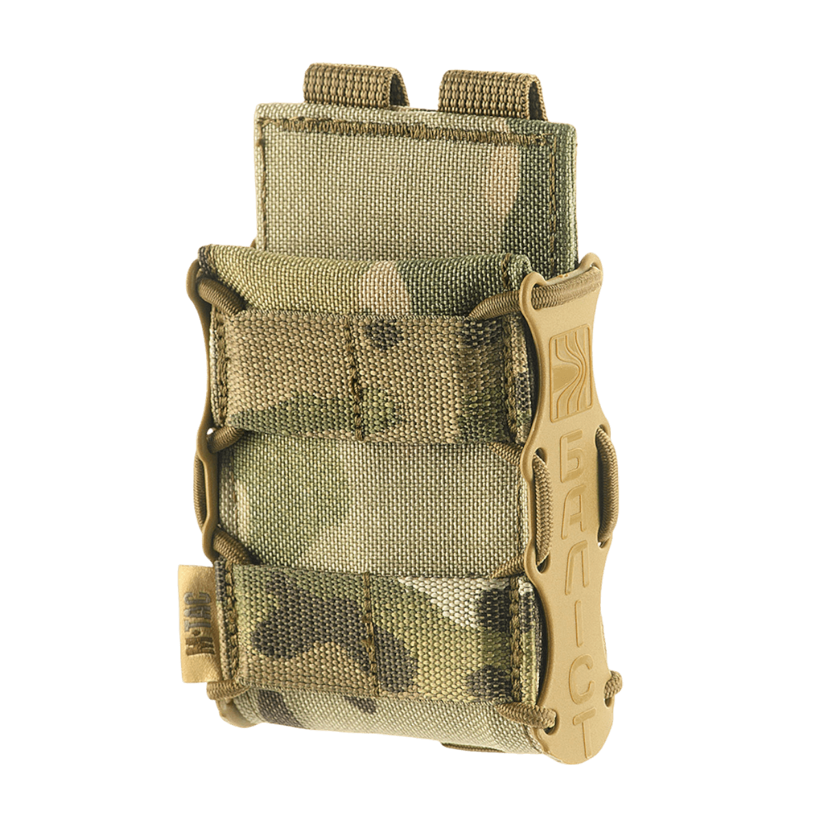 M-Tac lippastasku Kolchan AK/AR Miniille, kestävä Cordura, NIJ-sertifiointi, toiminnallinen lipaan pito, galleria-asento 1.