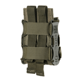 M-Tac lippastasku Kolchan AK/AR Miniille, kestävä Cordura, NIJ-sertifiointi, toiminnallinen kiinnitysratkaisu, galleria-asento 1.