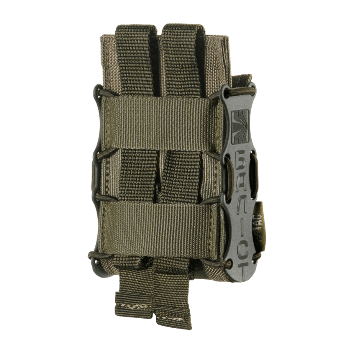 M-Tac lippastasku Kolchan AK/AR Miniille, kestävä Cordura, NIJ-sertifiointi, toiminnallinen kiinnitysratkaisu, galleria-asento 1.