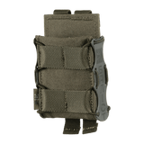 M-Tac lippastasku Kolchan AK/AR Miniille, kestävä Cordura, NIJ-sertifiointi, galleria-asento 1, näkymä remmistä ja sulkimesta.