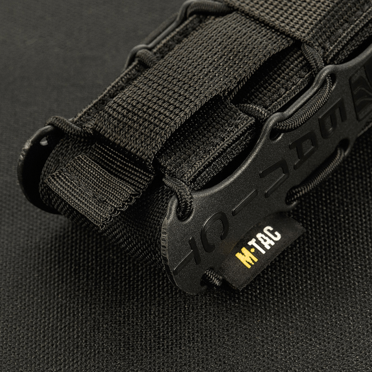 M-Tac pistoolilippastasku Kolchan, kestävä Cordura, NIJ-sertifiointi ja erikoissuljin, galleria-asento 1.