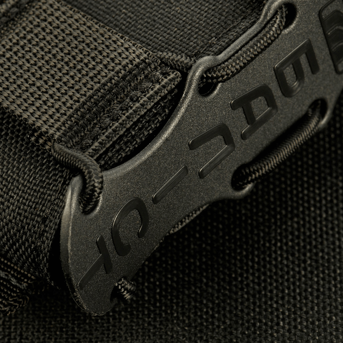 M-Tac pistoolilippastasku Kolchan, tiukasti kudottu Cordura 1000D, tukeva suljin ja NIJ-sertifiointi, galleria-asento 1.