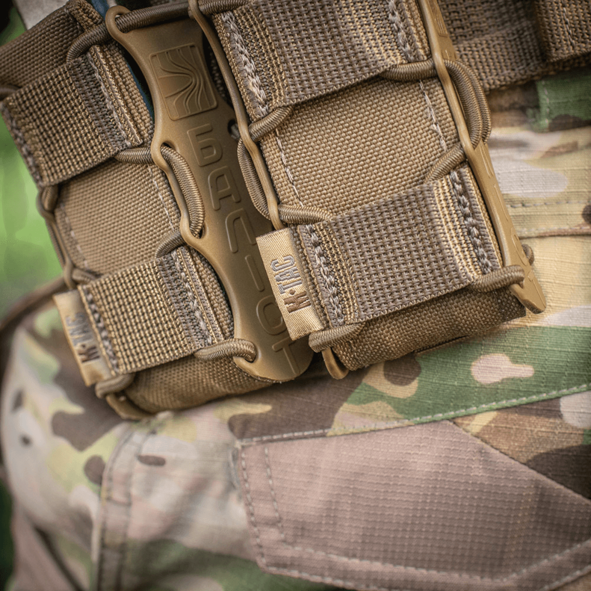 M-Tac pistoolilippastasku Kolchan, kestävä Cordura, NIJ-sertifiointi, suunniteltu taktiseen ja turvalliseen lipassäilytykseen, galleria-asento 1.