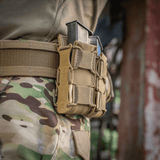 M-Tac pistoolilippastasku Kolchan Cordura, NIJ-sertifioitu, suunniteltu taktiseen ja toiminnalliseen lippassäilytykseen, galleria, sijainti 1.