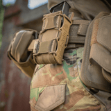 M-Tac pistoolilippastasku Kolchan Cordura, NIJ-sertifioitu, taktiseen lippassäilytykseen, galleria, sijainti 1.