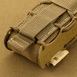 M-Tac pistoolilippastasku Kolchan, kestävä Cordura, integroitu suljinmekanismi ja NIJ-sertifiointi, galleria-asento 1.
