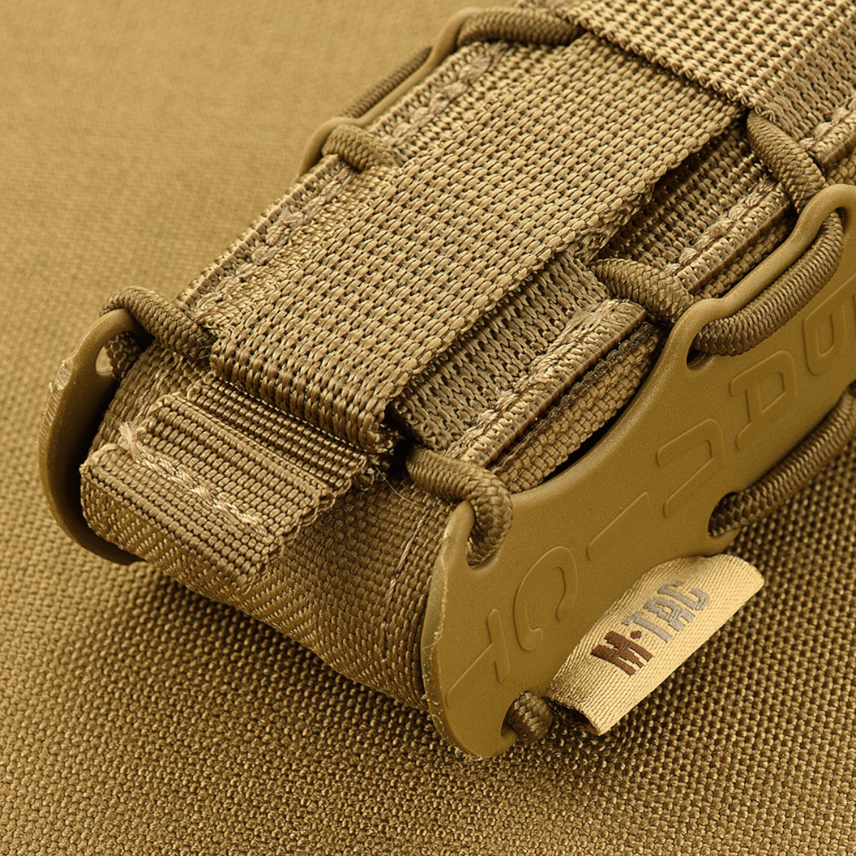 M-Tac pistoolilippastasku Kolchan, kestävä Cordura, integroitu suljinmekanismi ja NIJ-sertifiointi, galleria-asento 1.