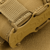 M-Tac pistoolilippastasku Kolchan, kestävä Cordura, Balistyka-yksityiskohdat ja NIJ-sertifiointi, galleria-asento 1.