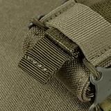 M-Tac PCC-lippastasku Kolchan jämäkässä Cordura 1000D:ssä Balistyka-vahvistuksella ja NIJ-sertifioitu, galleria, sijainti 1.