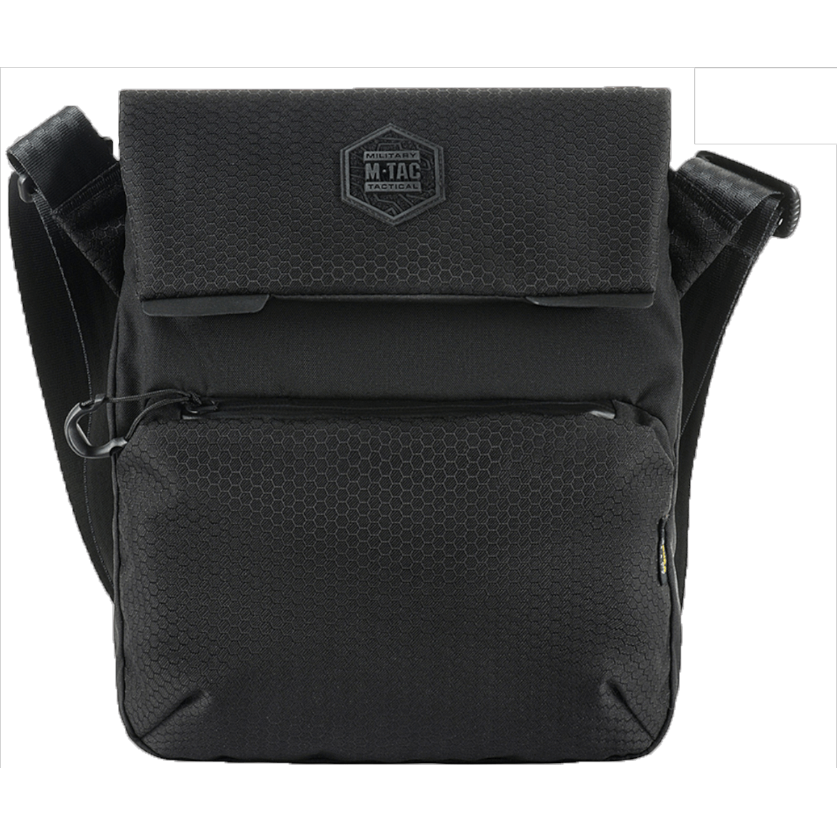 M-Tac Konvert Taske Elite, Cordura-materiaalia, säädettävä hihna ja magnetventil.