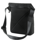 M-Tac Konvert Taske Elite mustana, säädettävä olkahihna, Cordura 500D ja Hex 1000D -materiaalit.