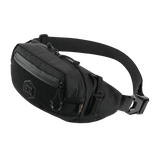 M‑Tac Bæltetaske Elite Hex musta, Cordura-materiaali ja YKK-vetoketjut. Sopii arki- ja taktiseen käyttöön.