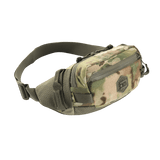 M-Tac Elite Hex -vyölaukku camo-designilla, Cordura-materiaalia ja YKK-vetoketjuja, sopii arkeen ja taktiseen varustukseen.