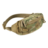 M-Tac Elite Hex camouflagena, Cordura-materiaalia, kaksi osastoa ja vedenpitävä vetoketju. Sopii arkeen tai taktiseen varustukseen.